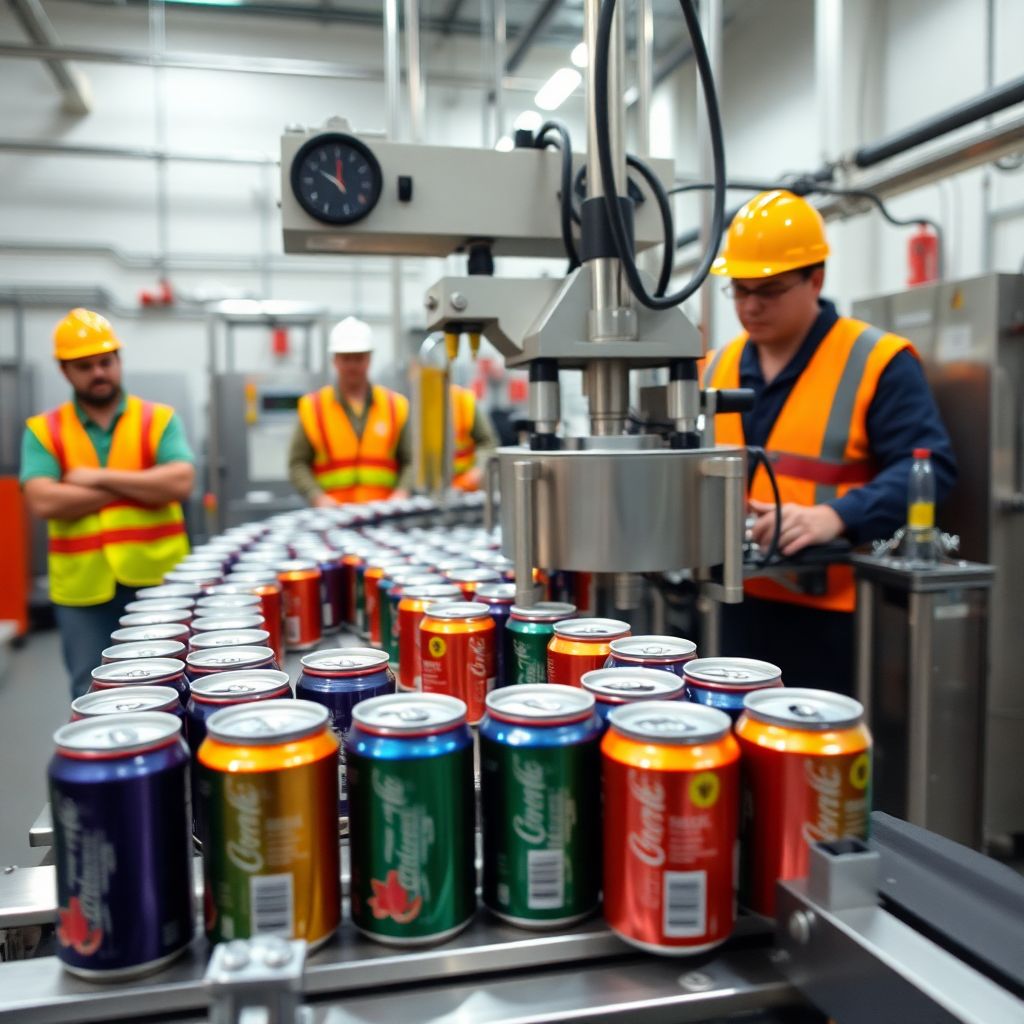 Etiquetadoras de Latas