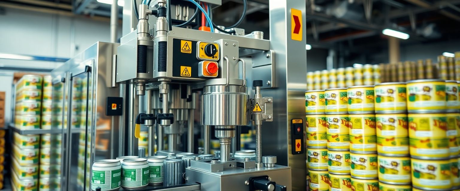 Etiquetadoras De Latas