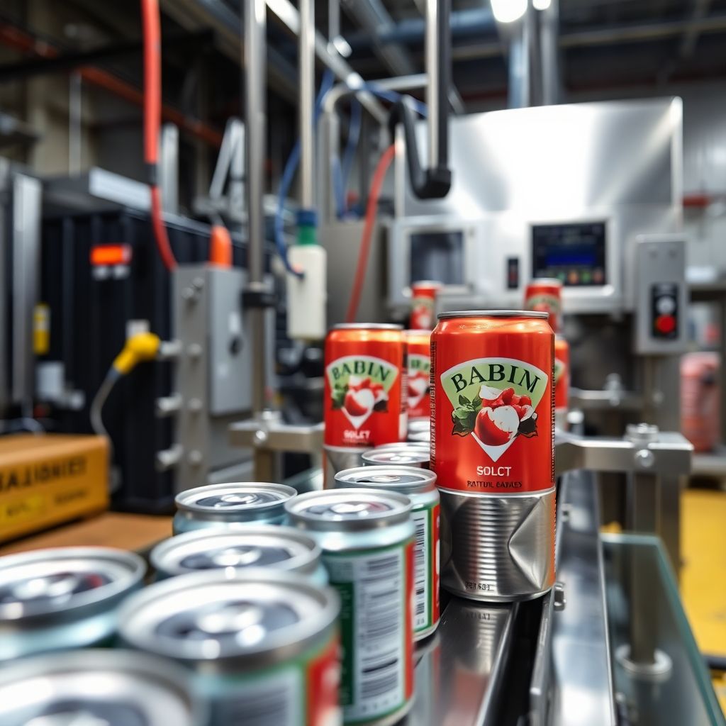 Etiquetadoras de Latas